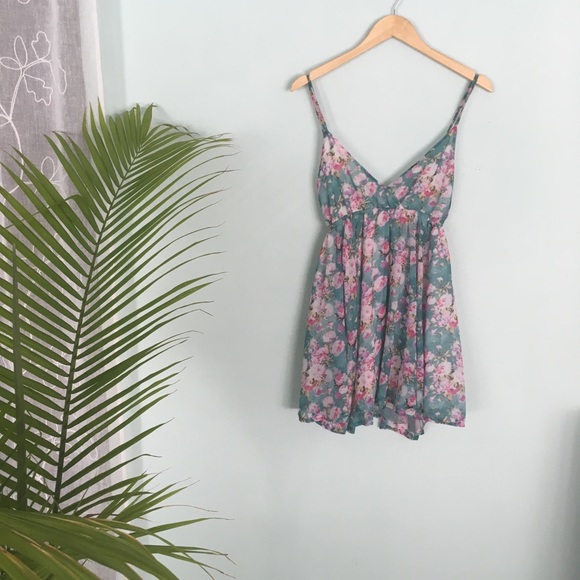 Millau Dresses & Skirts - FLORAL & FLOWY MINI DRESS